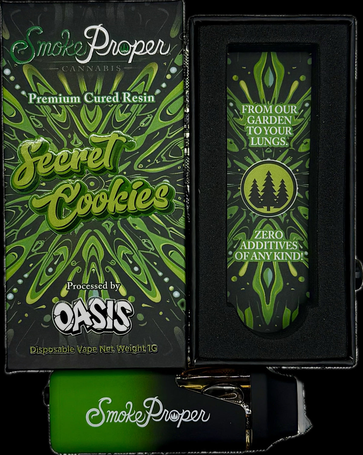 Smoke Proper Cured Resin Vape
