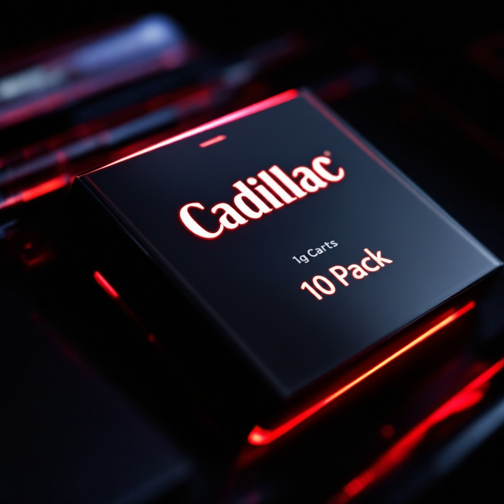 Cadillac Cart - 10 pack