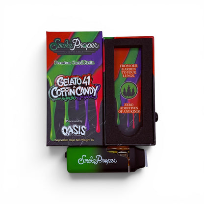 Smoke Proper Cured Resin Vape