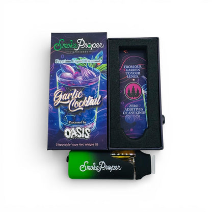 Smoke Proper Cured Resin Vape