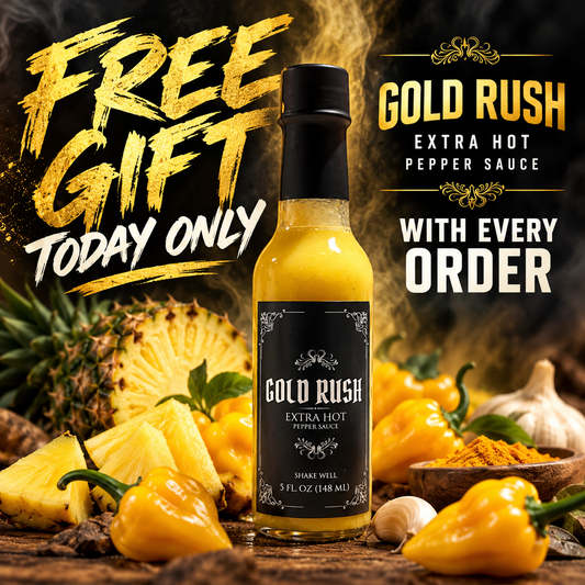 🎁FREE Hot Sauce