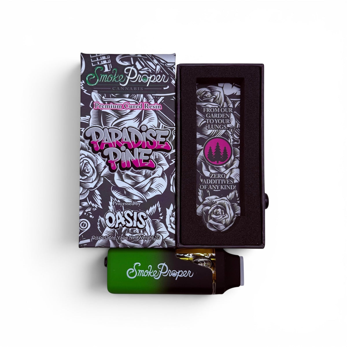 Smoke Proper Cured Resin Vape