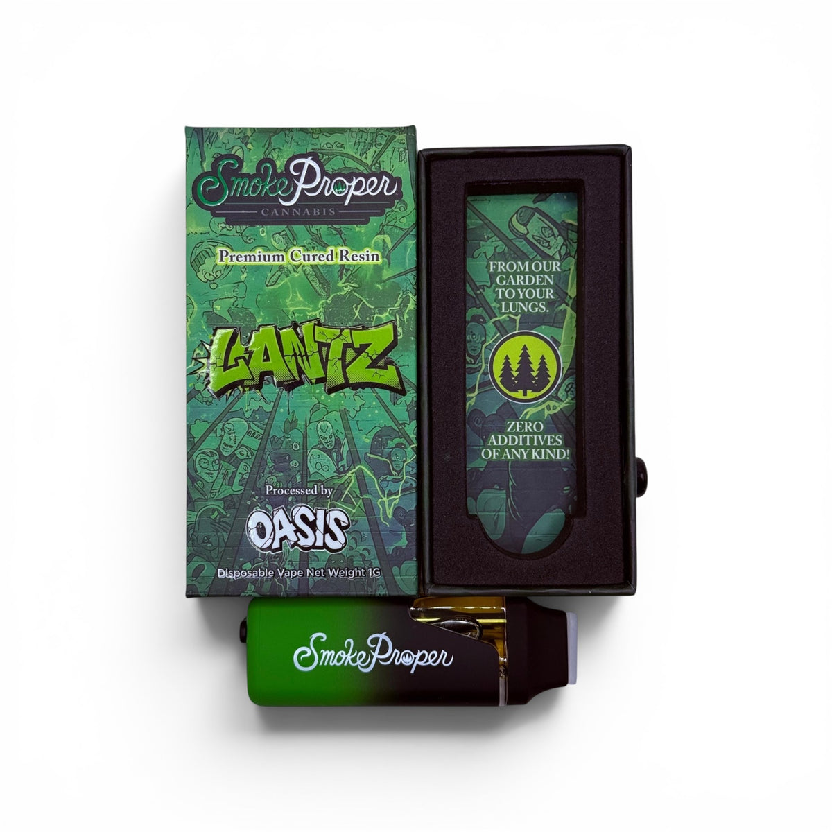 Smoke Proper Cured Resin Vape