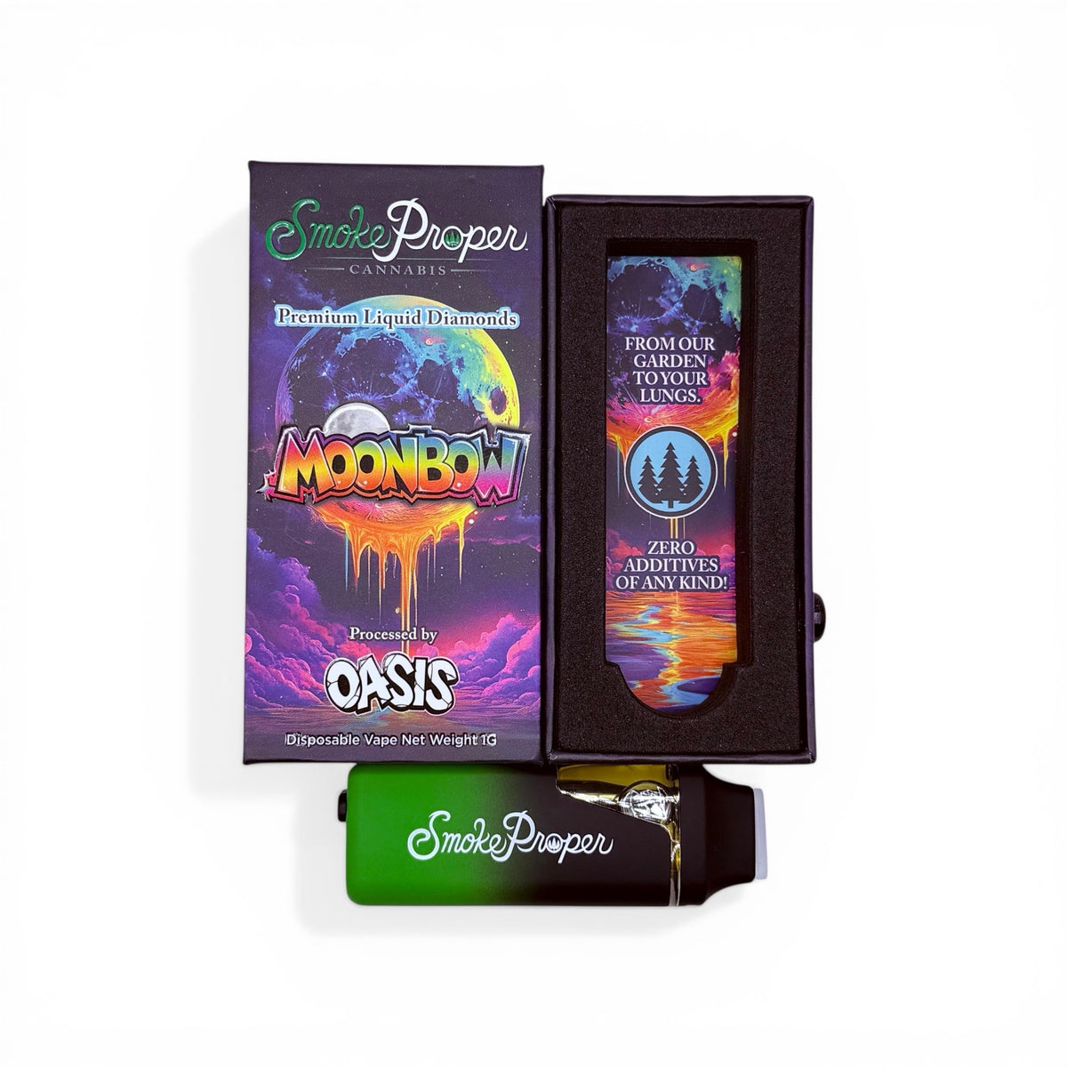 Smoke Proper Cured Resin Vape